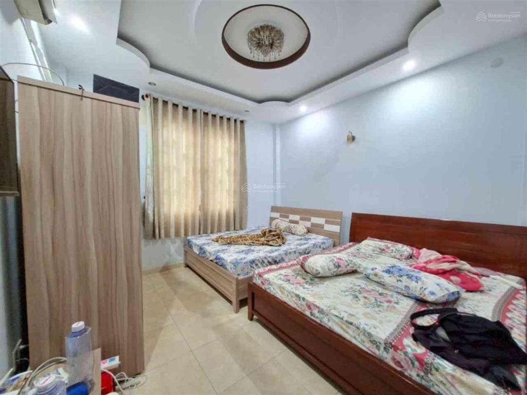 Chỉ 11đ síu  90m2 đường nhựa 8m thông 4 tầng wc riêng ngay trịnh đình trọng còn thương lượng