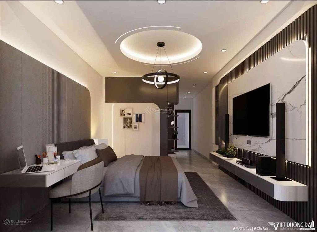 Mặt tiền kinh doanh tân phú  ngay aeon  100m2 ngang 4m2 nở hậu x 24m  4 tầng lung linh 14 tỷ nhẹ