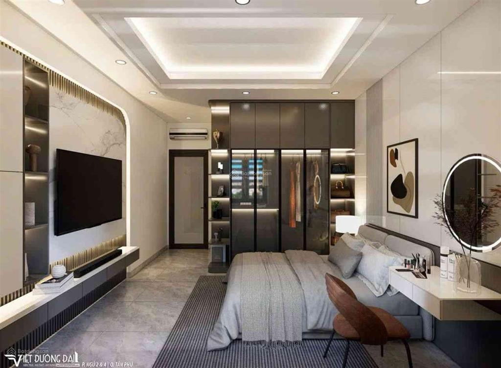 Mặt tiền kinh doanh tân phú  ngay aeon  100m2 ngang 4m2 nở hậu x 24m  4 tầng lung linh 14 tỷ nhẹ
