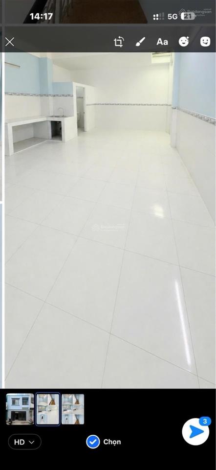 Mặt tiền gần công viên tô hiệu  giáp quận11 + 6 vỉa hè 5m ngang 5m nở hậu 80m2 chỉ 12 tỷ nhỉnh