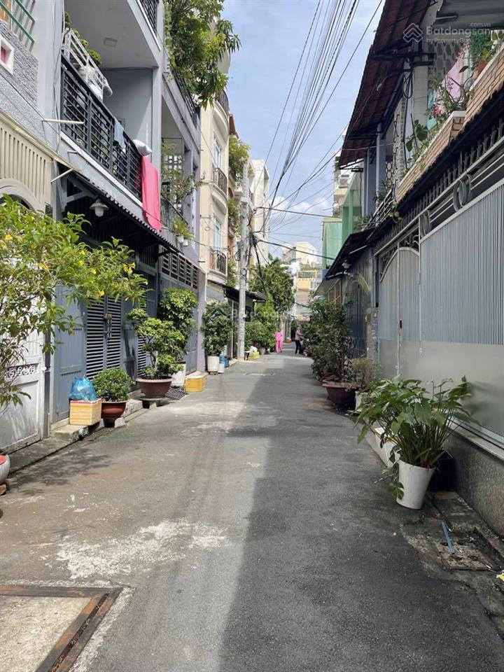 Đường nhựa 6m lê văn sỹ giáp quận 3  78m2 đặc biệt ngang 6m kxd 6 tầng  dân trí bác sĩ  11.x tỷ