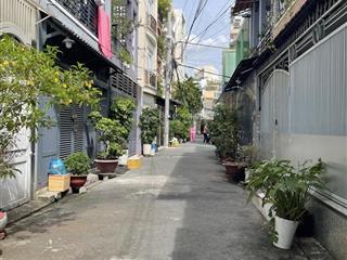 Đường nhựa 6m lê văn sỹ giáp quận 3  78m2 đặc biệt ngang 6m kxd 6 tầng  dân trí bác sĩ  11.x tỷ