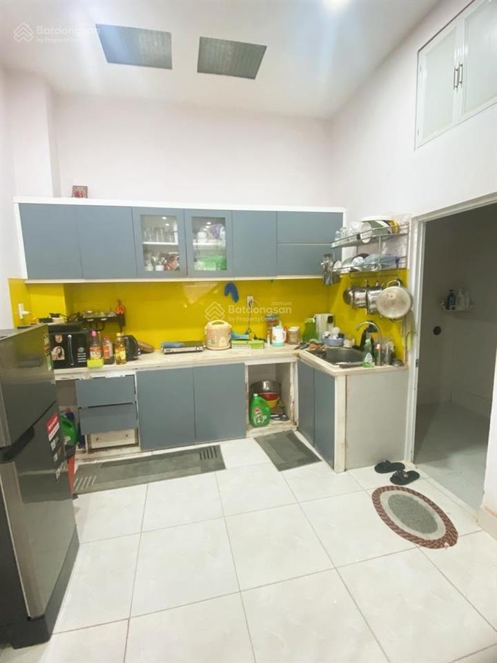 Trục cách mạng tháng 8  64m2 full nội thất  hẻm thông  đặc biệt ngang gần 5m chuẩn đẹp 6ty nhỉnh