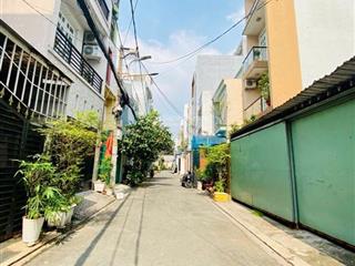 Chỉ 8ty nhỉnh  70m2 4 tầng đường nhựa 6m kxd 6tầng ôtô vào nhà full nội thất ngay gò dầu còn tl
