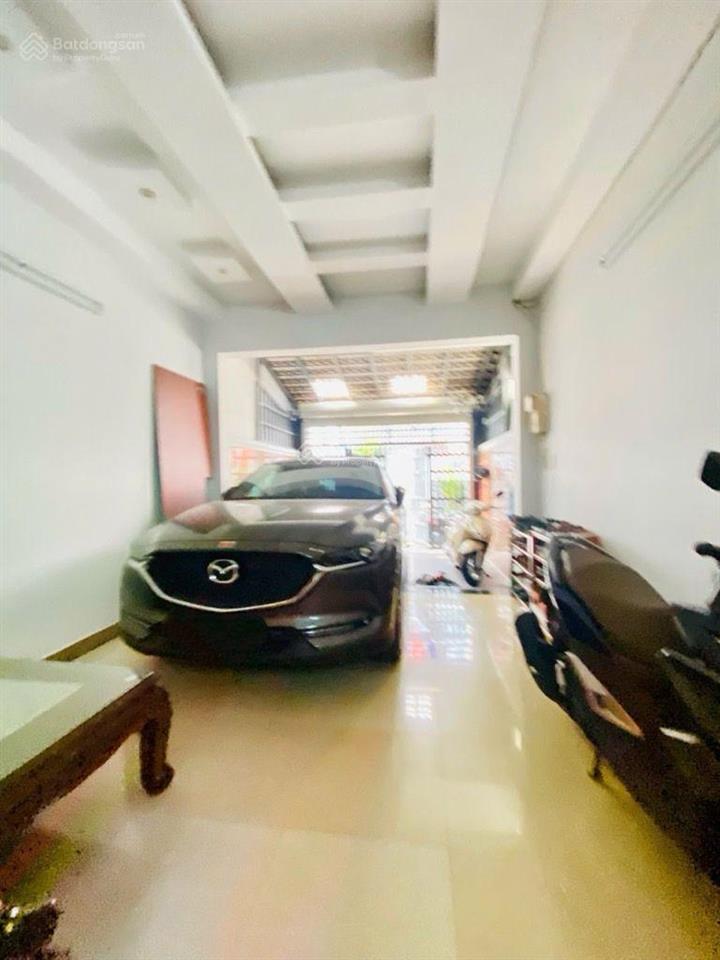 Chỉ 8ty nhỉnh  70m2 4 tầng đường nhựa 6m kxd 6tầng ô tô vào nhà full nội thất ngay gò dầu còn tl