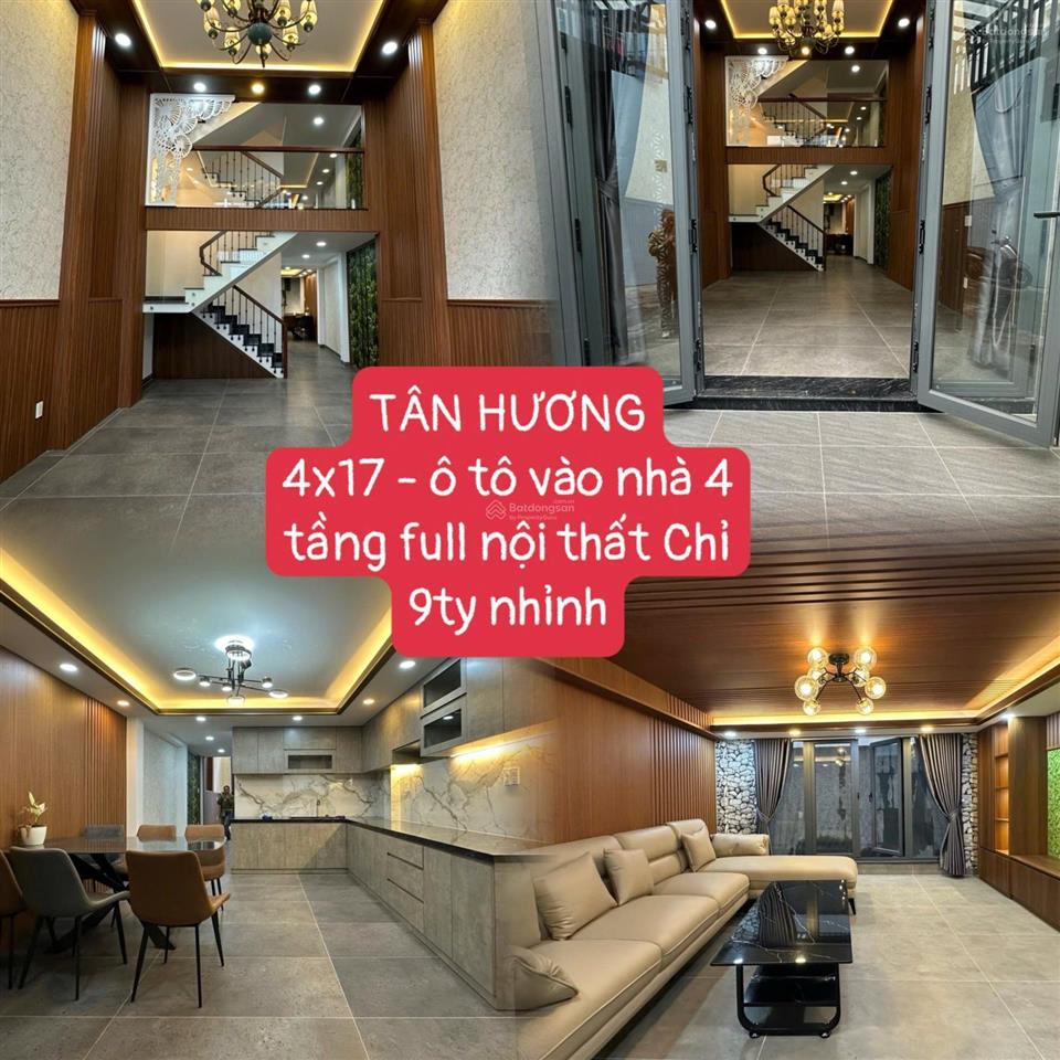 Biệt phủ + mặt phố kinh doanh tân phú  giáp tân bình  nguyễn sơn  lũy bán bích chỉ hơn 7 tỷ