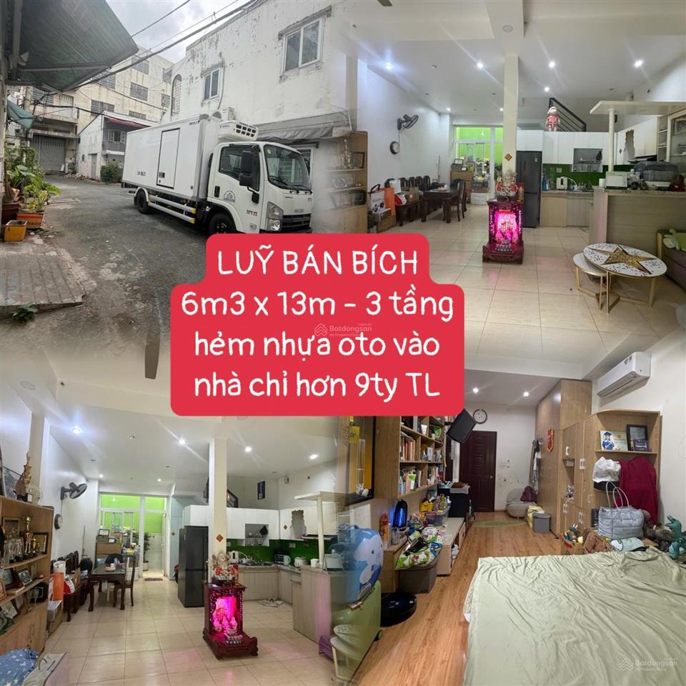 Biệt phủ + mặt phố kinh doanh tân phú  giáp tân bình  nguyễn sơn  lũy bán bích chỉ hơn 7 tỷ