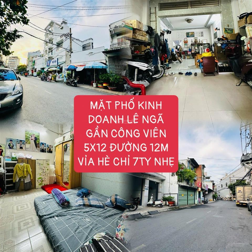 Biệt phủ + mặt phố kinh doanh tân phú  giáp tân bình  nguyễn sơn  lũy bán bích chỉ hơn 7 tỷ