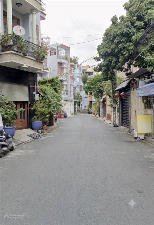 Đường nhựa 8m thông ngay lý thường kiệt tân bình đặc biệt ngang gần 6m nở hậu 120m2 6 tầng hơn 17ty