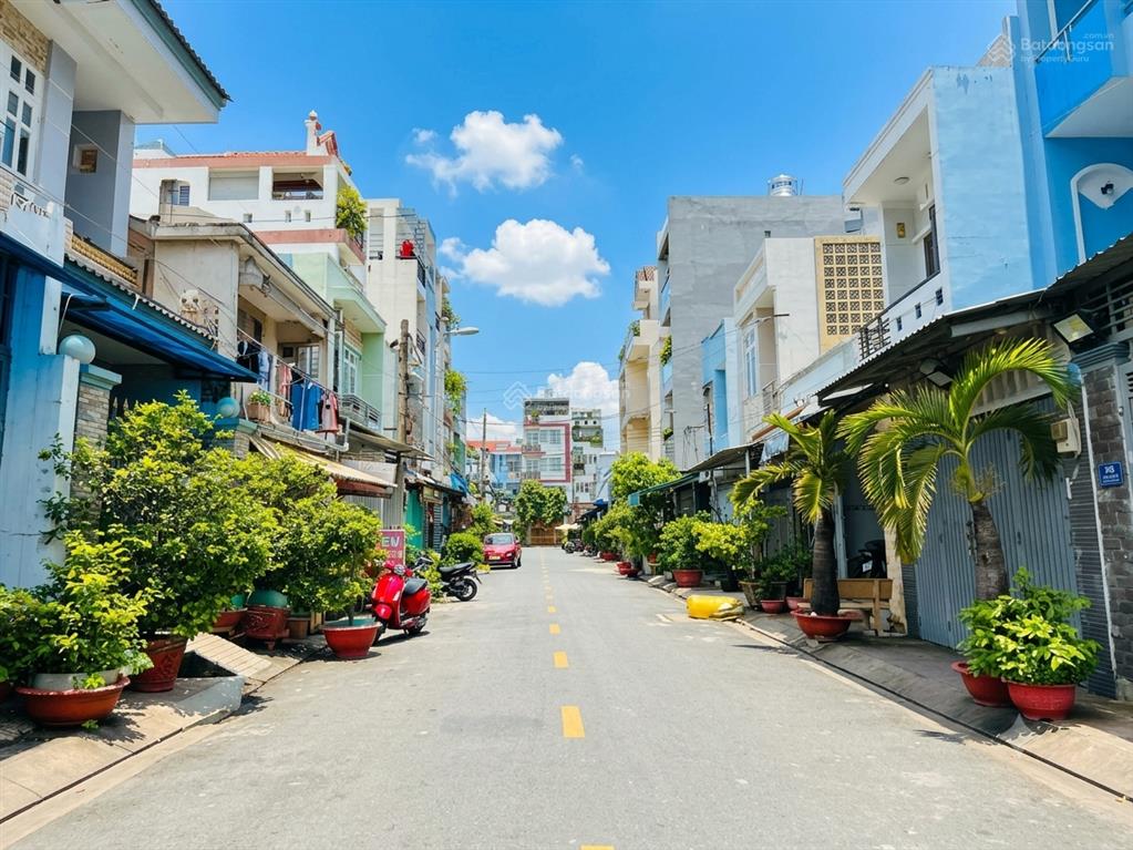 Mặt phố ngay tân hương  80m2 vuông vức ngang 4m3 khu bàn cờ gần aeon tân phú còn 10ty nhỉnh