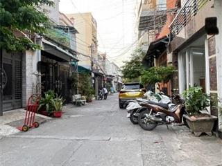 Hẻm xe hơi ngay chợ Tân Hương - DT tốt 65m2 - Kết cấu sẵn còn mới - Chỉ 6 tỷ hơn