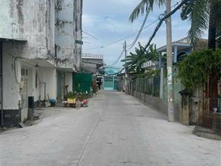 Cần bán gấp lô đất hẻm thông đường xe hơi vị trí hẻm thông kdc hiện hữu