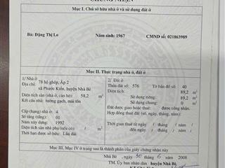 Cần bán gấp lô đất hẻm thông đường xe tải cách mặt tiền đường chính 150m