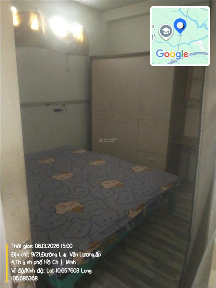 Cho thuê nhà trọ 3pn, 3wc, 50m2, 5 triệu vnd tại 2054, lê văn lương, nhơn đức, nhà bè
