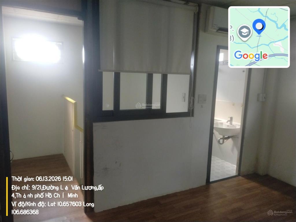 Cho thuê nhà trọ 3pn, 3wc, 50m2, 5 triệu vnd tại 2054, lê văn lương, nhơn đức, nhà bè