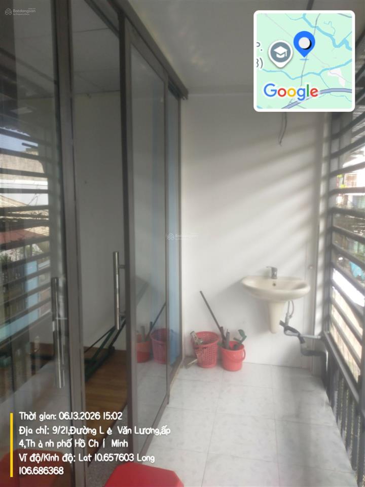 Cho thuê nhà trọ 3pn, 3wc, 50m2, 5 triệu vnd tại 2054, lê văn lương, nhơn đức, nhà bè