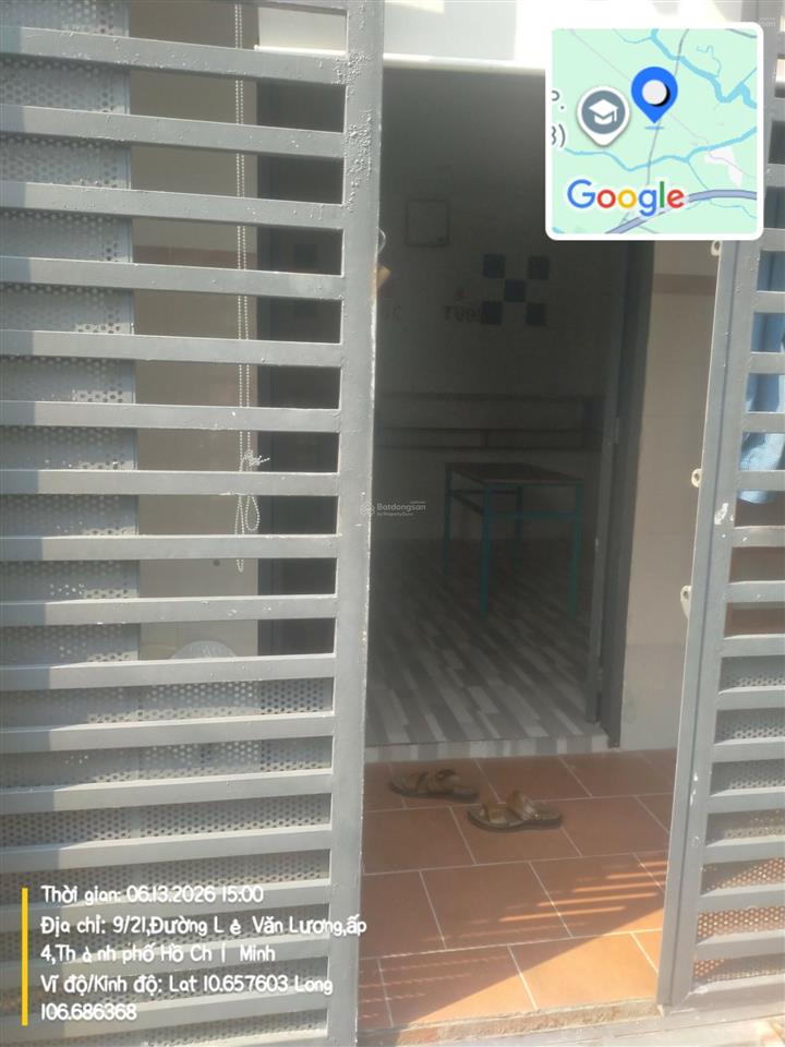 Cho thuê nhà trọ 3pn, 3wc, 50m2, 5 triệu vnd tại 2054, lê văn lương, nhơn đức, nhà bè