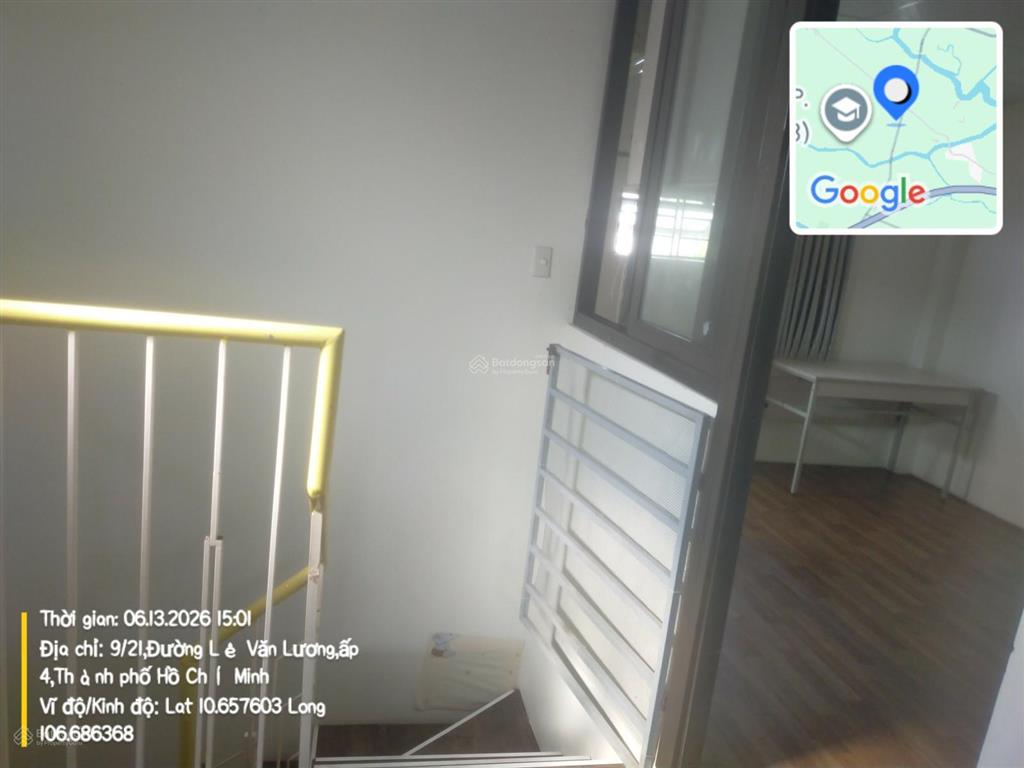 Cho thuê nhà trọ 3pn, 3wc, 50m2, 5 triệu vnd tại 2054, lê văn lương, nhơn đức, nhà bè