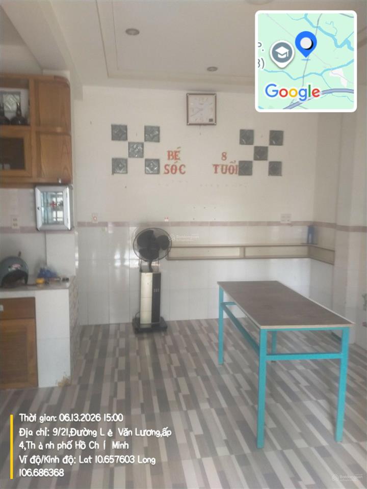Cho thuê nhà trọ 3pn, 3wc, 50m2, 5 triệu vnd tại 2054, lê văn lương, nhơn đức, nhà bè