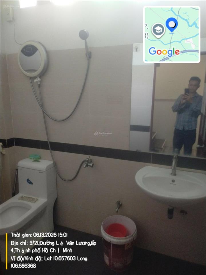 Cho thuê nhà trọ 3pn, 3wc, 50m2, 5 triệu vnd tại 2054, lê văn lương, nhơn đức, nhà bè