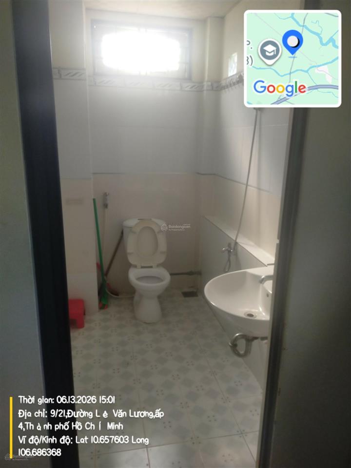 Cho thuê nhà trọ 3pn, 3wc, 50m2, 5 triệu vnd tại 2054, lê văn lương, nhơn đức, nhà bè