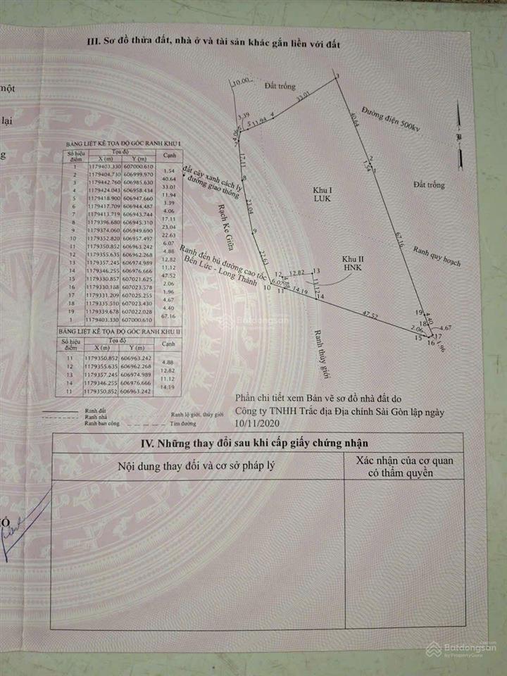 Bán đất đẹp tại nguyễn hữu thọ, long thới, nhà bè, 16 tỷ, 500m2