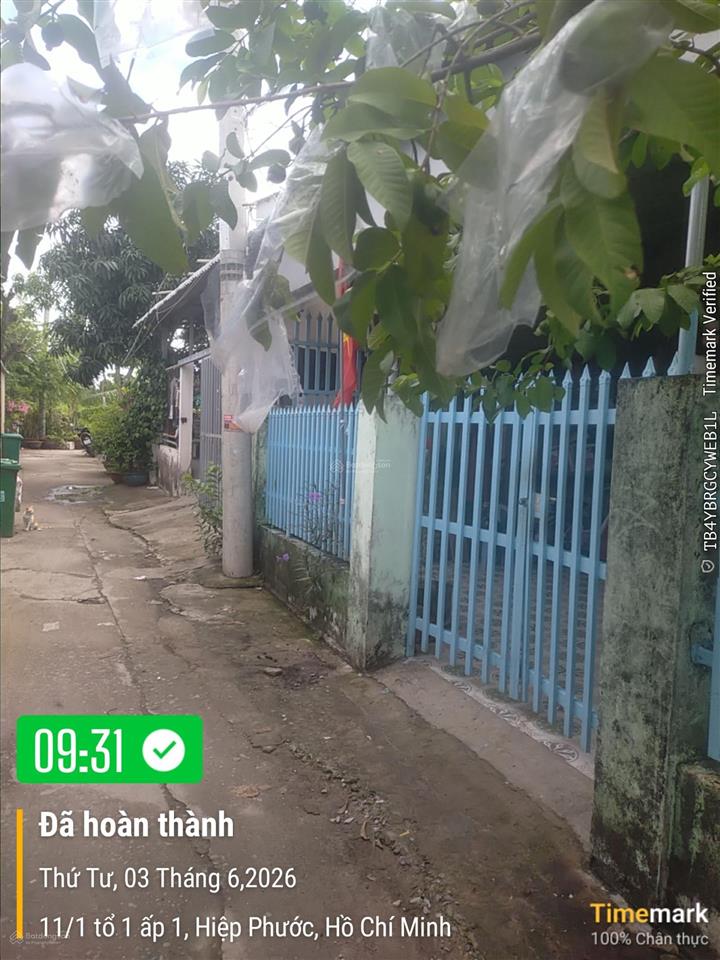 Bán nhà gần cầu hiệp phước sổ hồng riêng hỗ trợ vay
