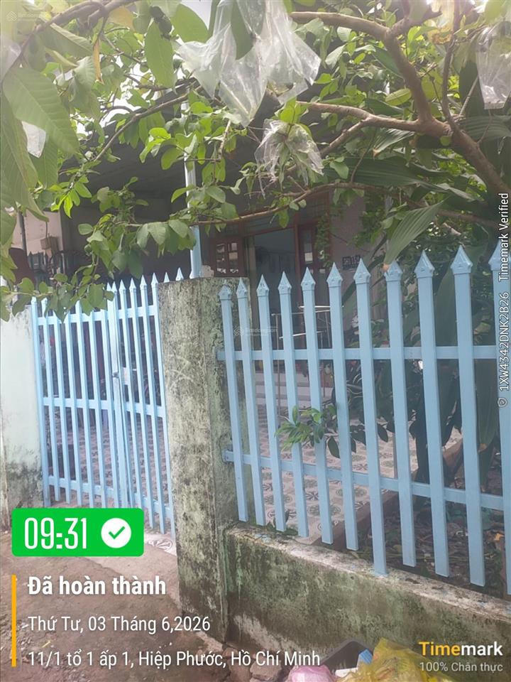 Bán nhà gần cầu hiệp phước sổ hồng riêng hỗ trợ vay
