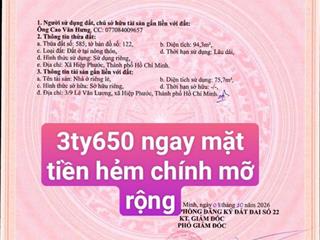 Bán gấp nhà riêng 95m2 cực đẹp giá gốc bình ổn bàn giao khi cọc