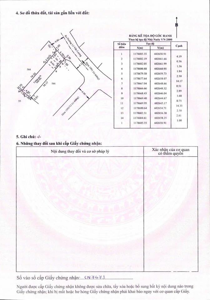 Bán gấp nhà riêng 95m2 cực đẹp giá gốc bình ổn bàn giao khi cọc