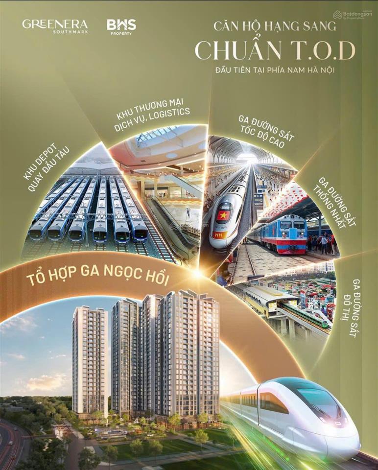 Bán gấp căn 2pn ngoại giao phòng ngủ giá tốt nhất dự án greenera southmark chỉ với 85tr/m2