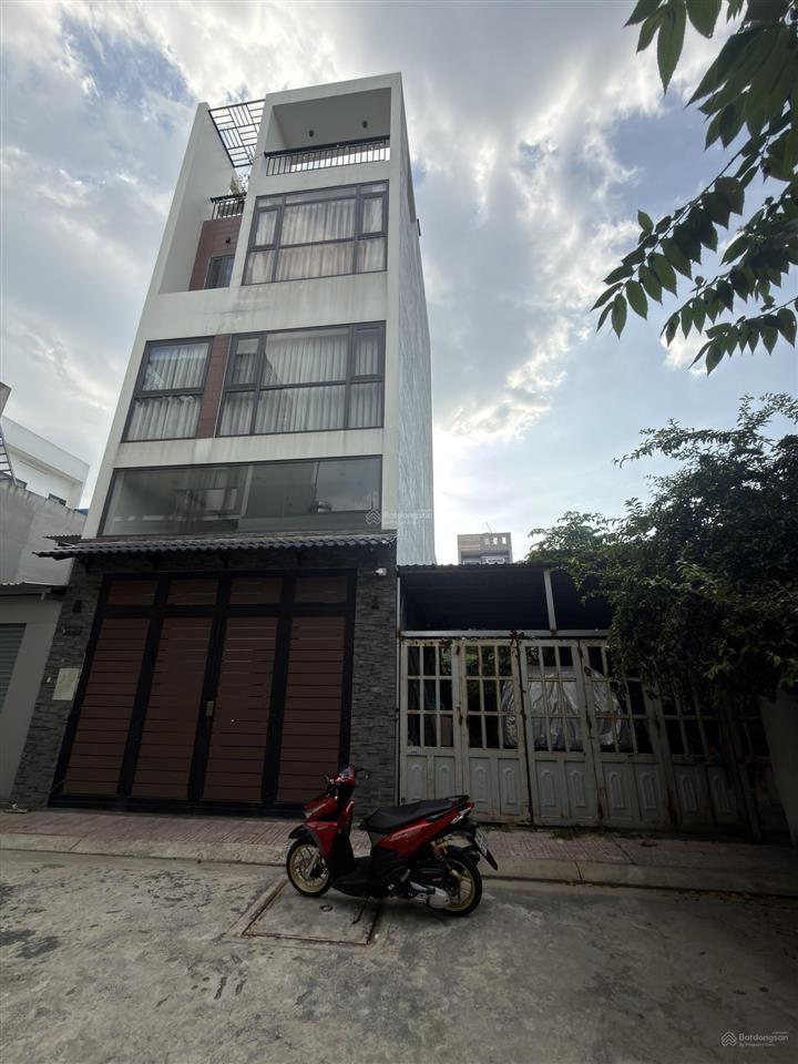 70m2(5x17) 2 mặt tiền hxt trước sau  kênh tham lương  lê trọng tấn  xây dựng 5 tầng  kế aeon tp
