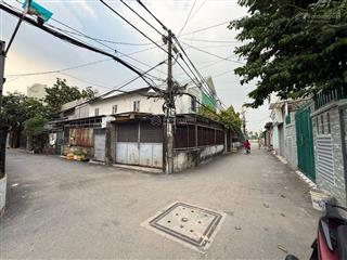 Lô góc 120m2  lê đức thọ  kênh tham lương  gò vấp  2 mt xe hơi  vị trí cực kì đẹp