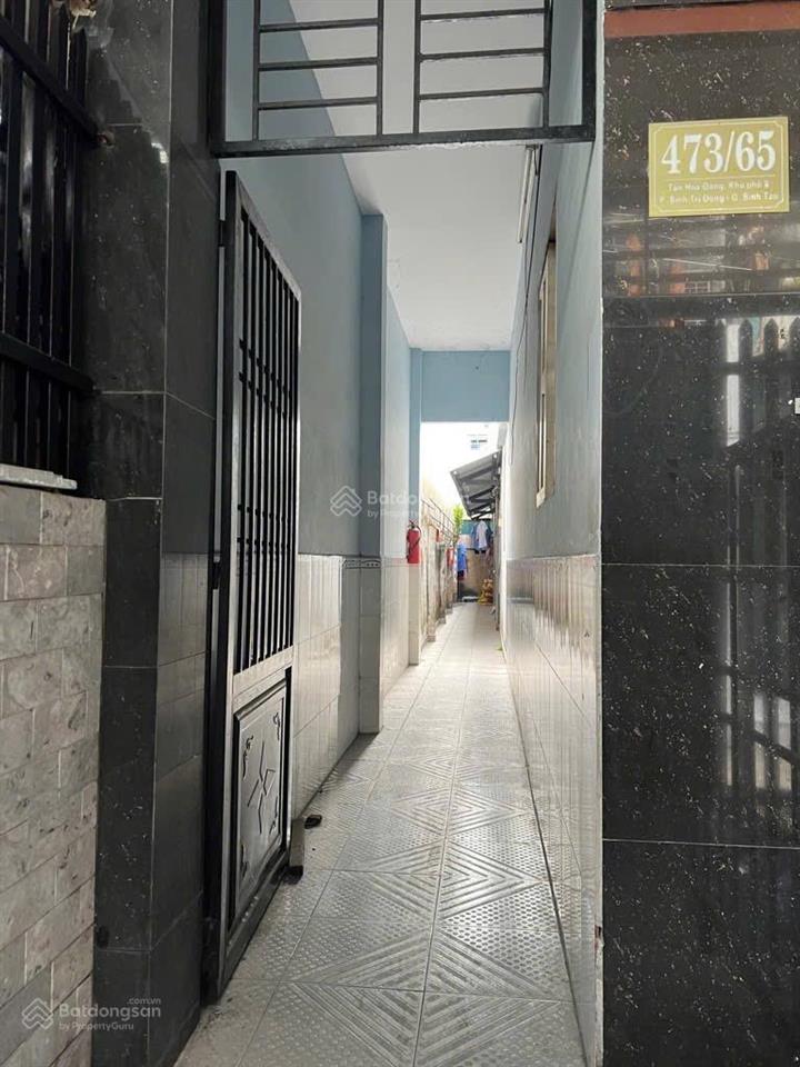 Tân hoà đông  125m2  5x25m  bình tân gấp bán  thiện chí là mua được