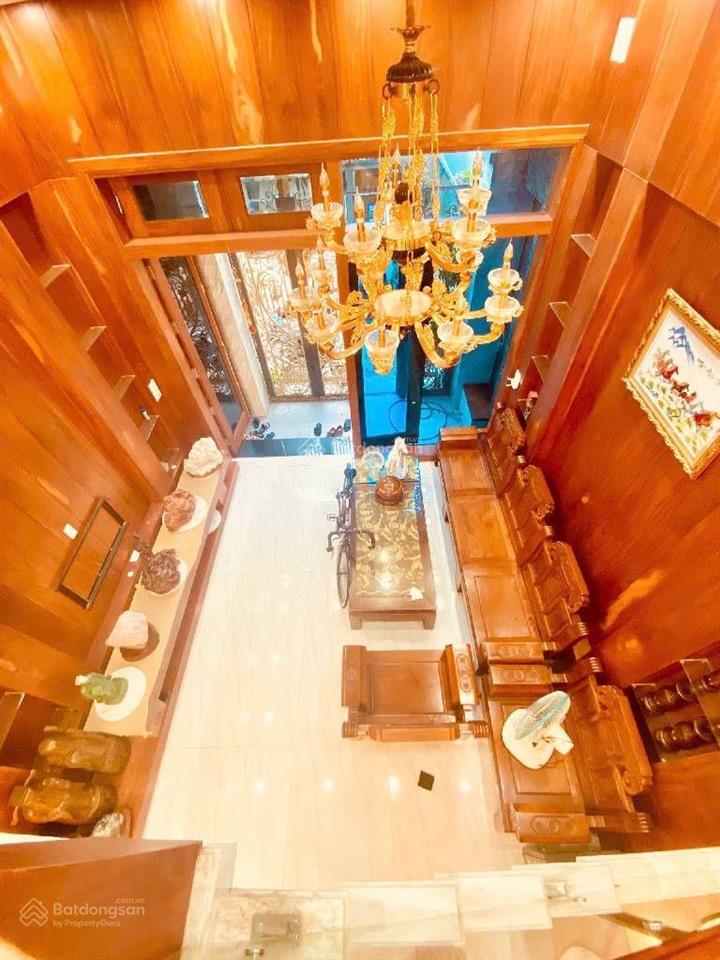 Bán nhà 5 tầng  gò vấp  huỳnh văn nghệ  tặng full nội thất gỗ đỏ  4.5 x 15  nhà siu đẹp