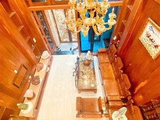 Bán nhà 5 tầng  gò vấp  huỳnh văn nghệ  tặng full nội thất gỗ đỏ  4.5 x 15  nhà siu đẹp