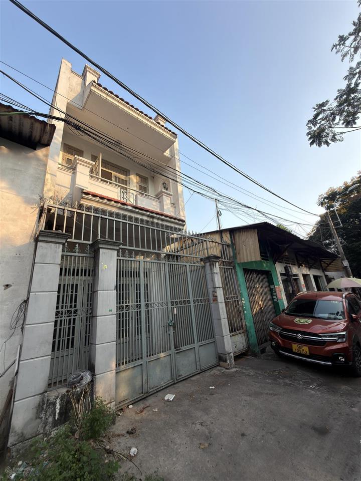 Tân thới nhất  152m2  đông hưng thuận  ở và cho thuê  nhà và dãy trọ  ngang 8x19  hxt