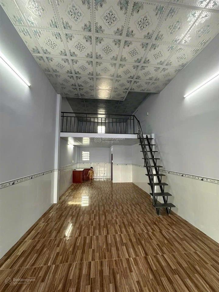 Nhà mặt tiền 6b  tân vĩnh lộc  kinh doanh tốt  nhà mới  ở và kinh doanh  mbvb