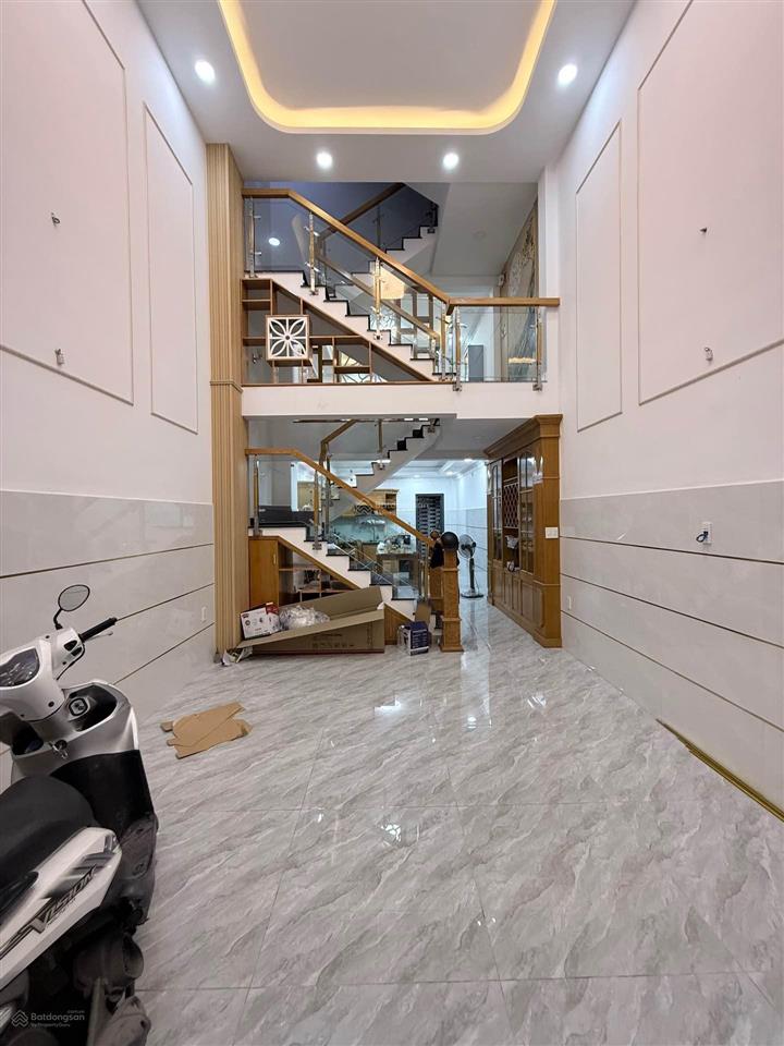 5 tầng  bình thành 60m²  hẻm xe hơi thông  nhà đẹp giá tốt  xem là mê