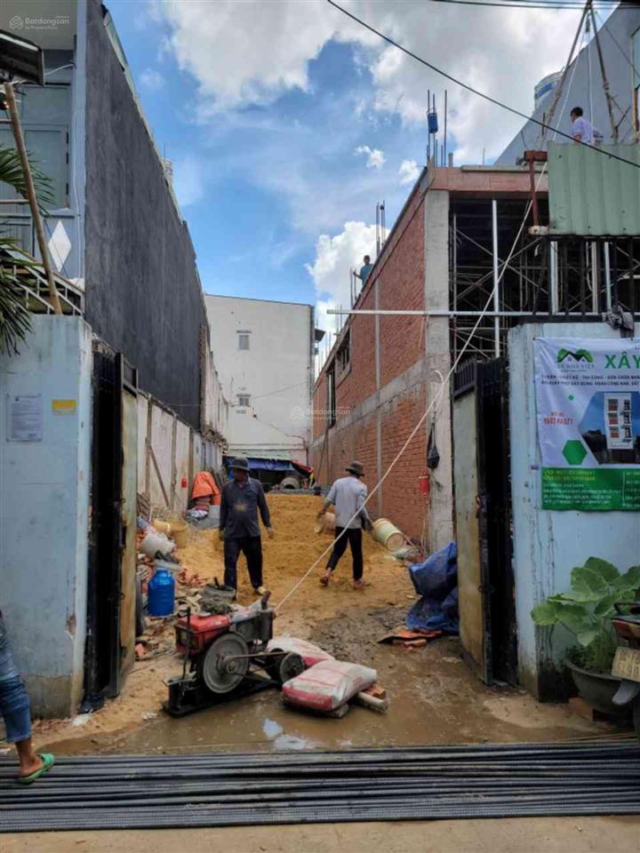 150m²(5x30) nguyễn văn quá  đông hưng thuận  quận 12  xây chdv 6 tầng  hẻm xe hơi