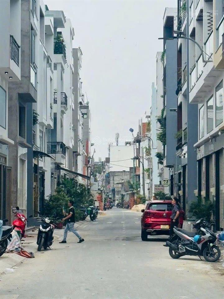 Bán nhà hxh vào nhà 12ty3 cộng hòa dt 3m6*26m 3tầng