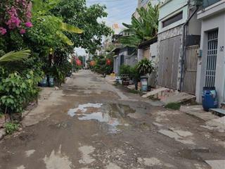 Bán nhà hxh 3ty6 5*20m đường phan văn hớn