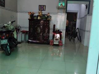 Bán nhà hxh 3tỷ3, 4*20m, đường phan văn hớn
