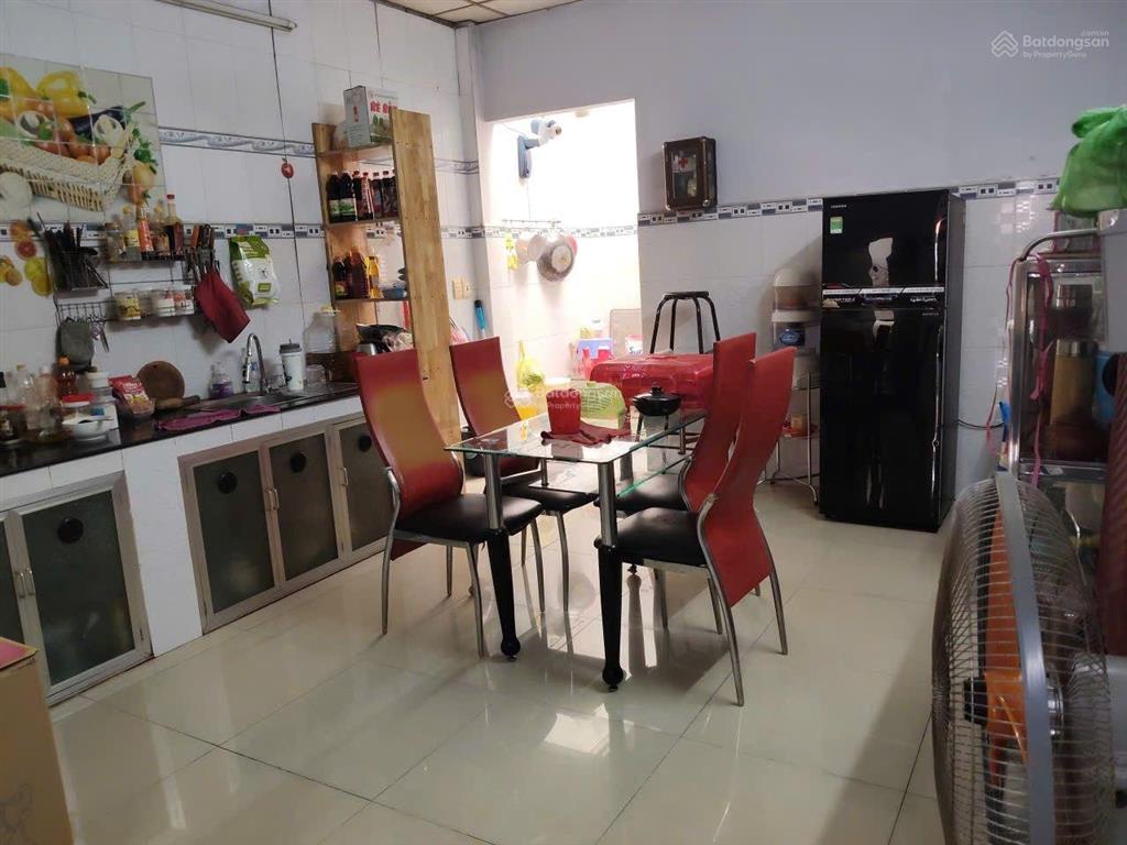 Bán nhà hxh 3ty3 4*20m đường phan văn hớn
