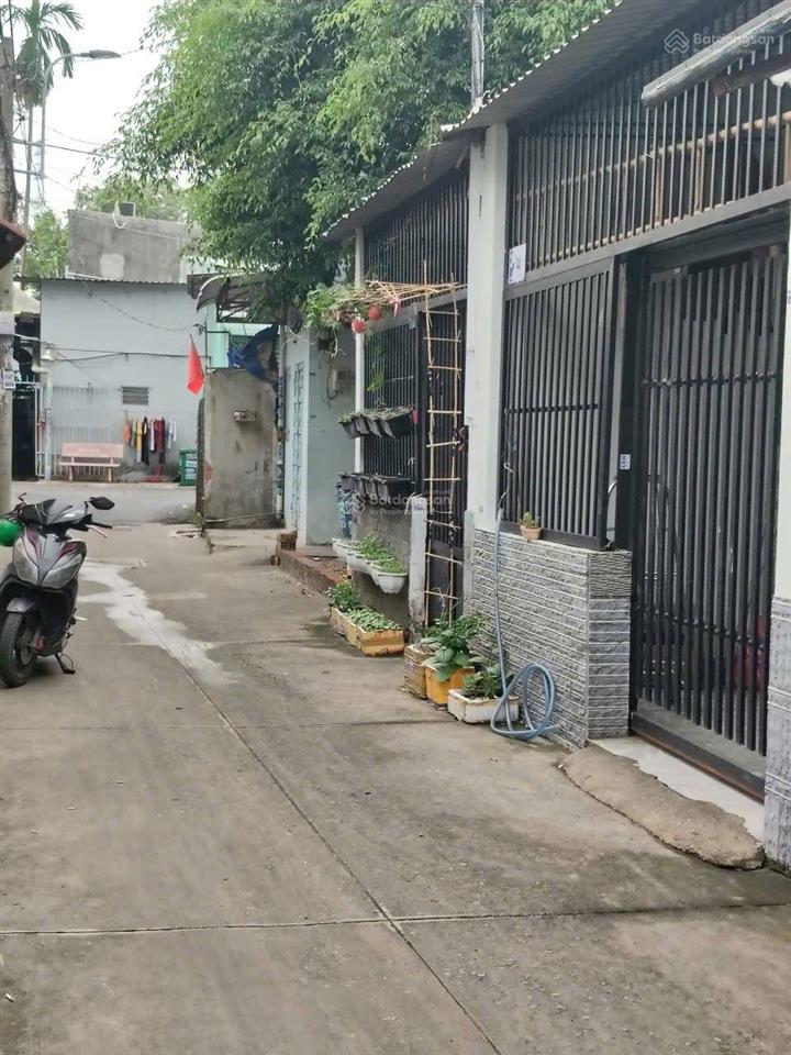 Bán nhà hxh 3ty3 4*20m đường phan văn hớn