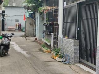 Bán nhà hxh 3ty3 4*20m đường phan văn hớn