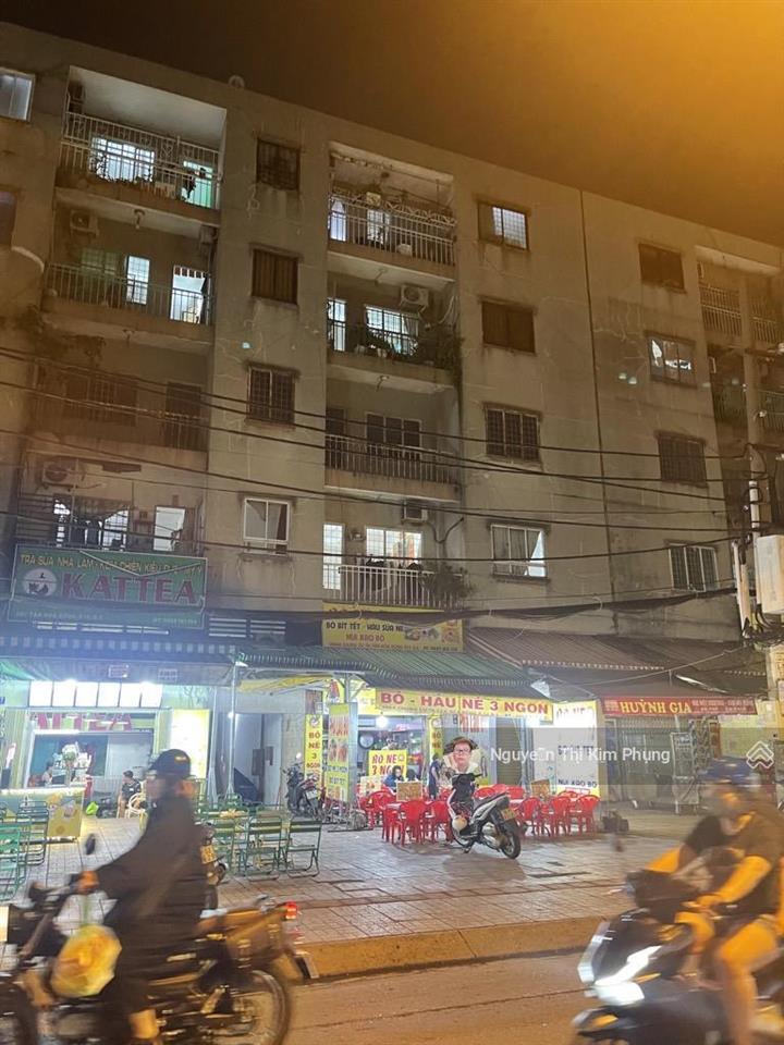 Bán căn hộ chung cư tân hòa đông,quận 6, có sổ riêng 63m2 chỉ 2ty050