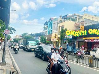 Mặt tiền hoà bình 2tầng gần lũy bán bích, tô hiệu  gần chợ,khu vực buôn bán, kinh doanh vip