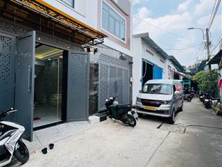 Giảm sốc còn nhỉnh 7tỷnhà mới 100% ngay chợ bình trị đông  chiến lược. hẻm 8m thông 55m2  6tầng