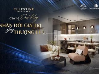 Dual key celestine westlake nhân đôi giá trị sống thượng giữa trung tâm hồ tây